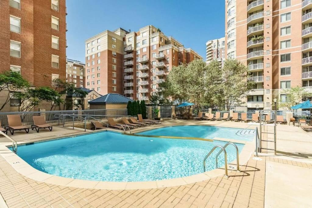 ארלינגטון Fantastic 1 Bedroom Condo At Ballston With Gym מראה חיצוני תמונה