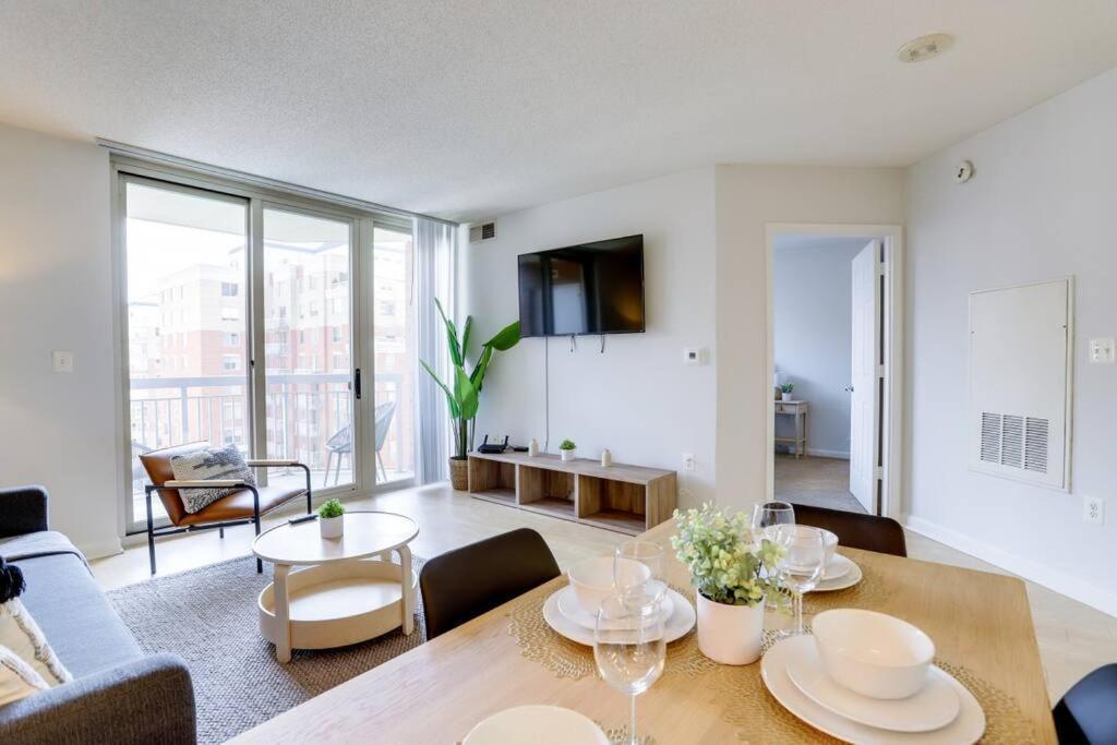 ארלינגטון Fantastic 1 Bedroom Condo At Ballston With Gym מראה חיצוני תמונה