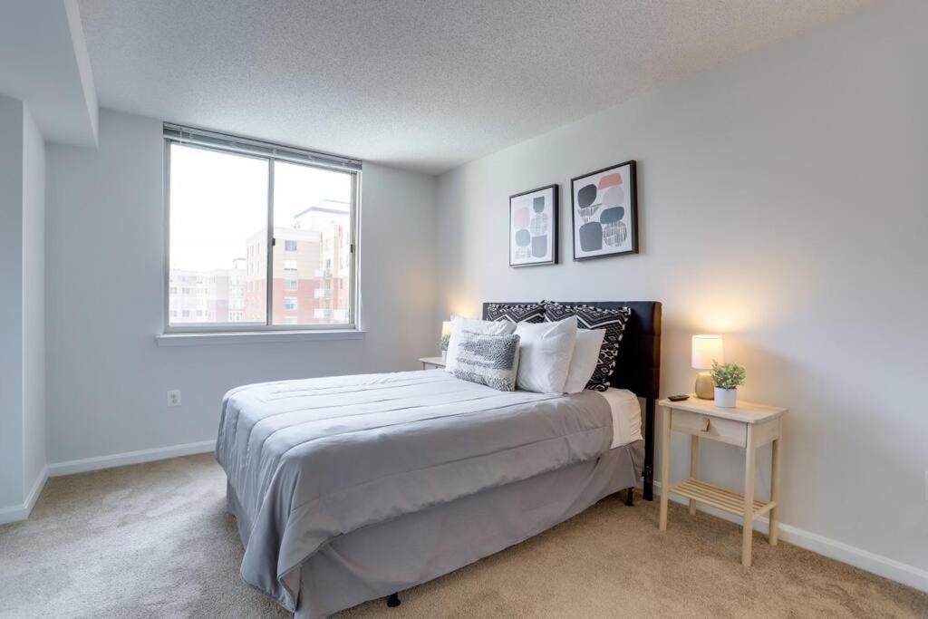 ארלינגטון Fantastic 1 Bedroom Condo At Ballston With Gym מראה חיצוני תמונה
