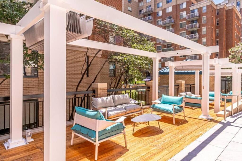 ארלינגטון Fantastic 1 Bedroom Condo At Ballston With Gym מראה חיצוני תמונה
