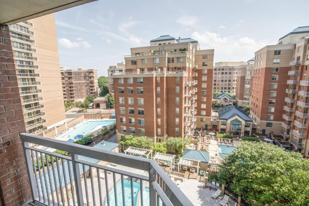 ארלינגטון Fantastic 1 Bedroom Condo At Ballston With Gym מראה חיצוני תמונה