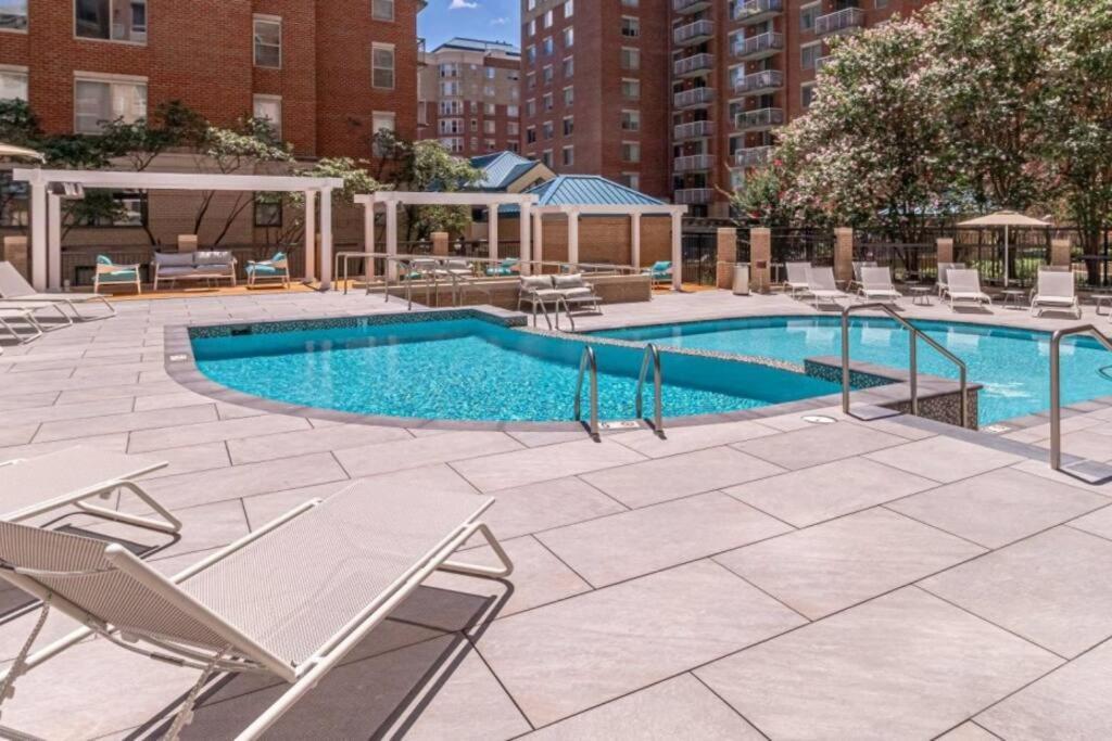 ארלינגטון Fantastic 1 Bedroom Condo At Ballston With Gym מראה חיצוני תמונה
