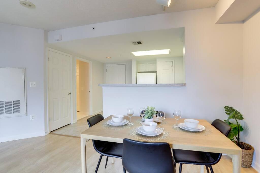 ארלינגטון Fantastic 1 Bedroom Condo At Ballston With Gym מראה חיצוני תמונה