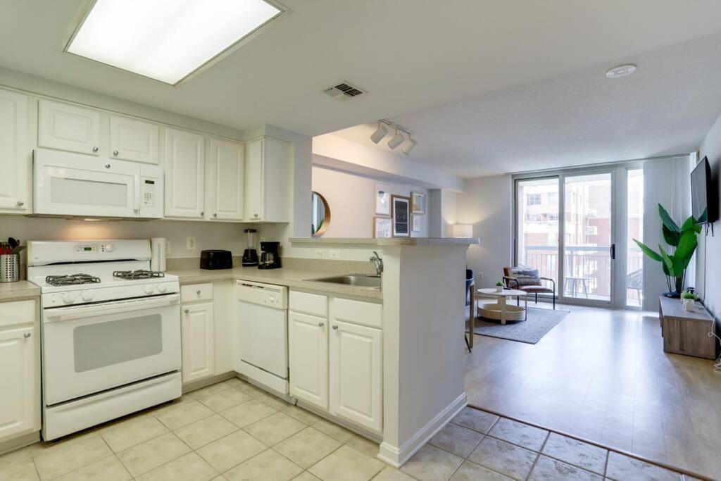 ארלינגטון Fantastic 1 Bedroom Condo At Ballston With Gym מראה חיצוני תמונה