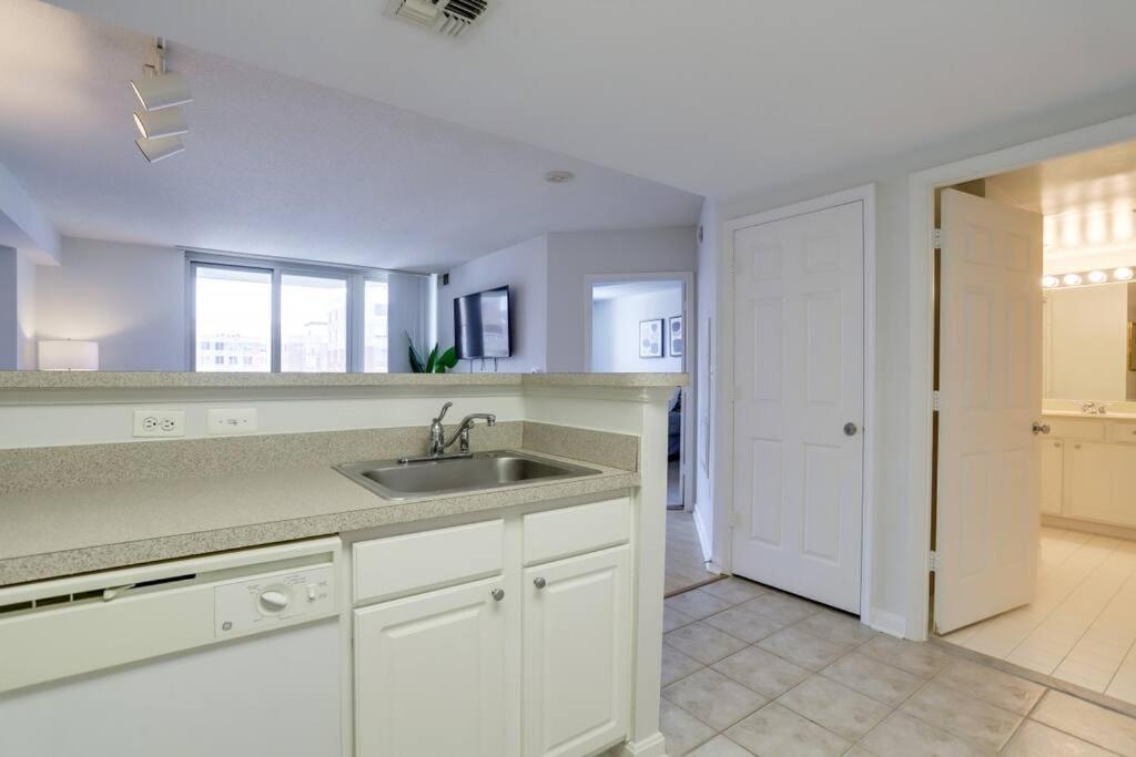 ארלינגטון Fantastic 1 Bedroom Condo At Ballston With Gym מראה חיצוני תמונה