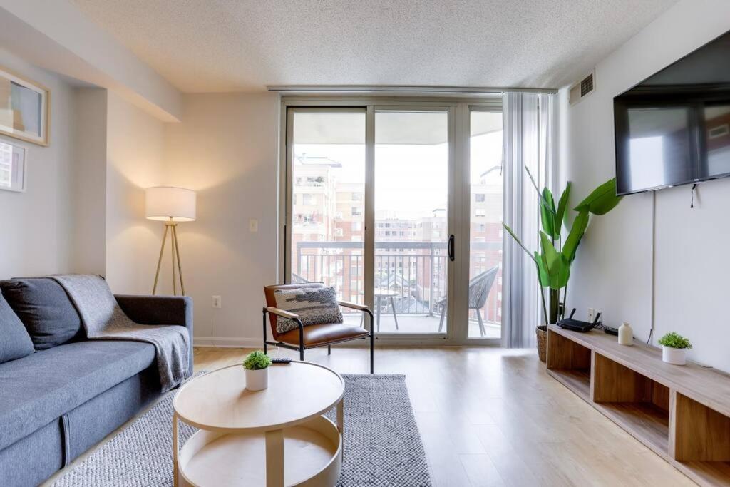 ארלינגטון Fantastic 1 Bedroom Condo At Ballston With Gym מראה חיצוני תמונה