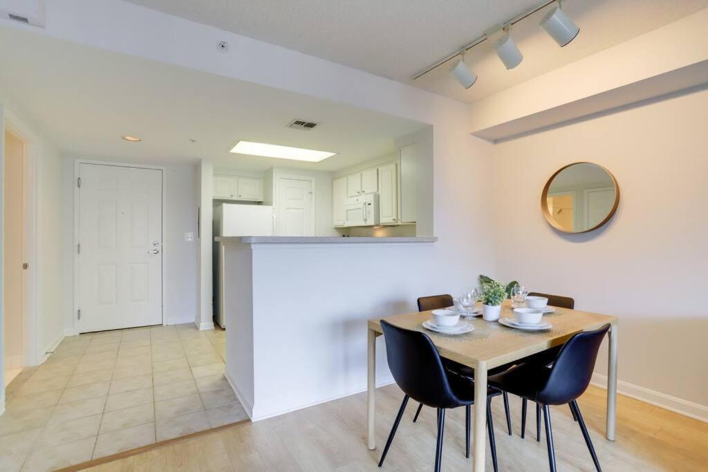 ארלינגטון Fantastic 1 Bedroom Condo At Ballston With Gym מראה חיצוני תמונה