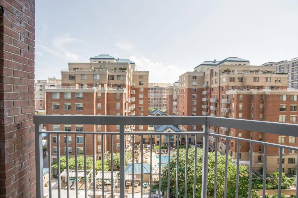 ארלינגטון Fantastic 1 Bedroom Condo At Ballston With Gym מראה חיצוני תמונה