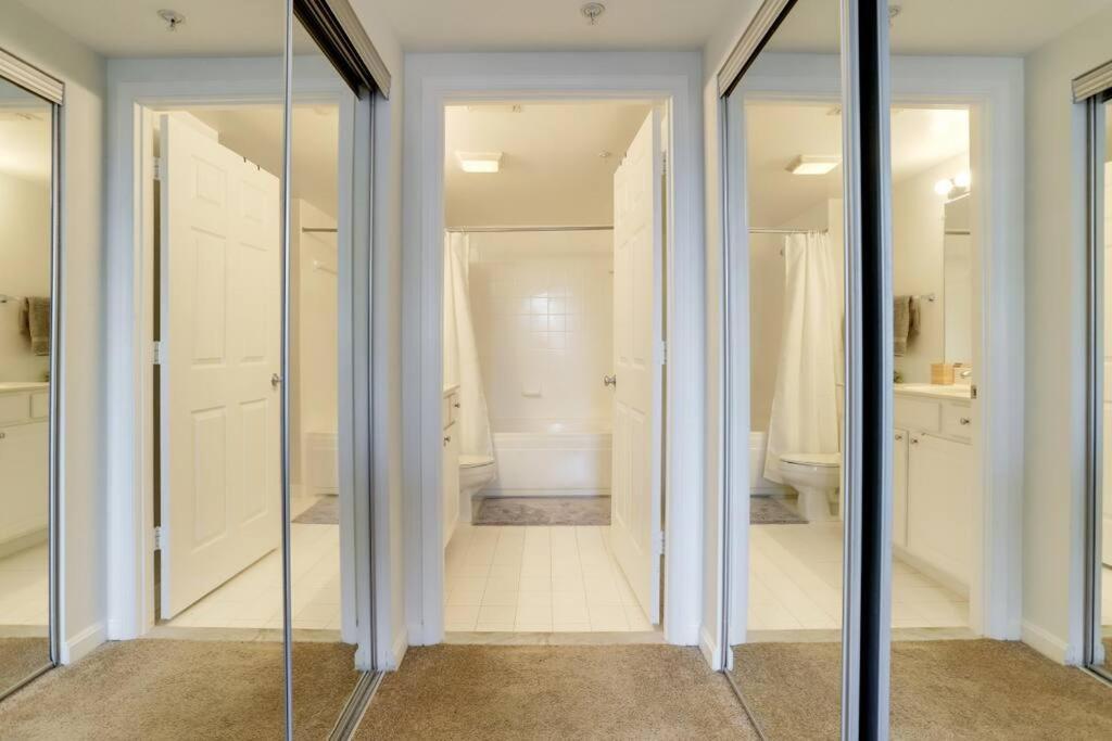 ארלינגטון Fantastic 1 Bedroom Condo At Ballston With Gym מראה חיצוני תמונה