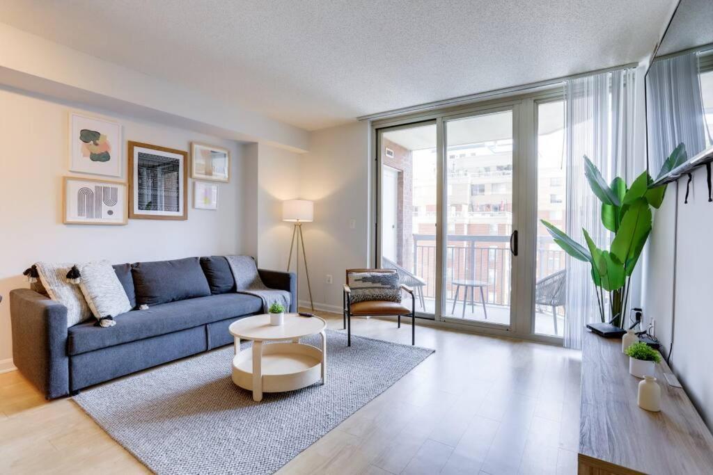 ארלינגטון Fantastic 1 Bedroom Condo At Ballston With Gym מראה חיצוני תמונה