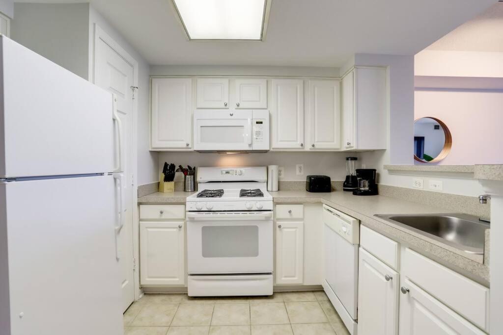ארלינגטון Fantastic 1 Bedroom Condo At Ballston With Gym מראה חיצוני תמונה