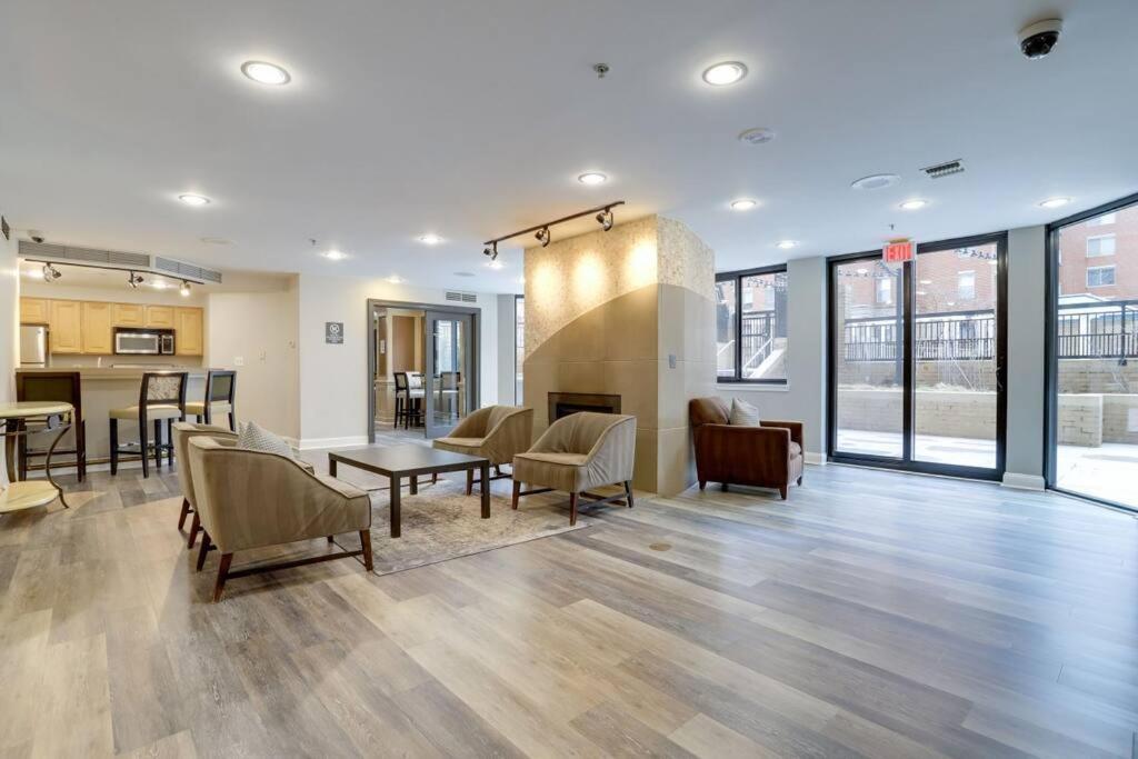 ארלינגטון Fantastic 1 Bedroom Condo At Ballston With Gym מראה חיצוני תמונה